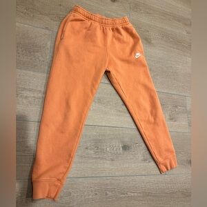 Nike Ladies Vibrant Orange Joggers